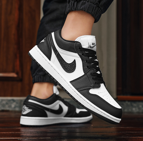 NK low-top retro basketball sneakers AJ