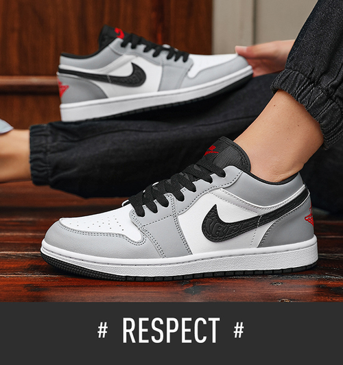 NK low-top retro basketball sneakers AJ