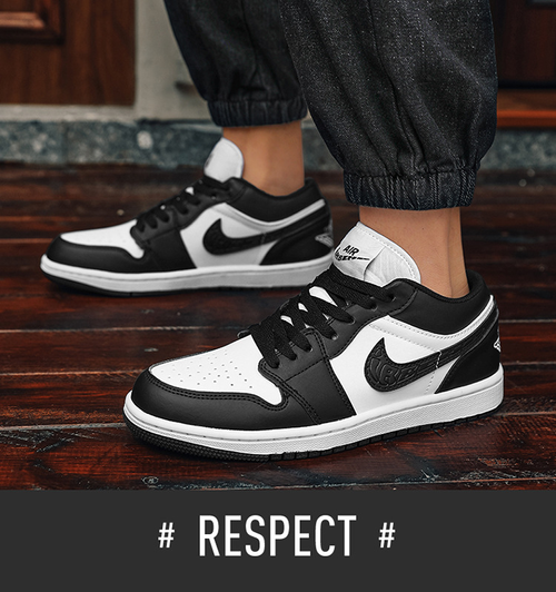 NK low-top retro basketball sneakers AJ