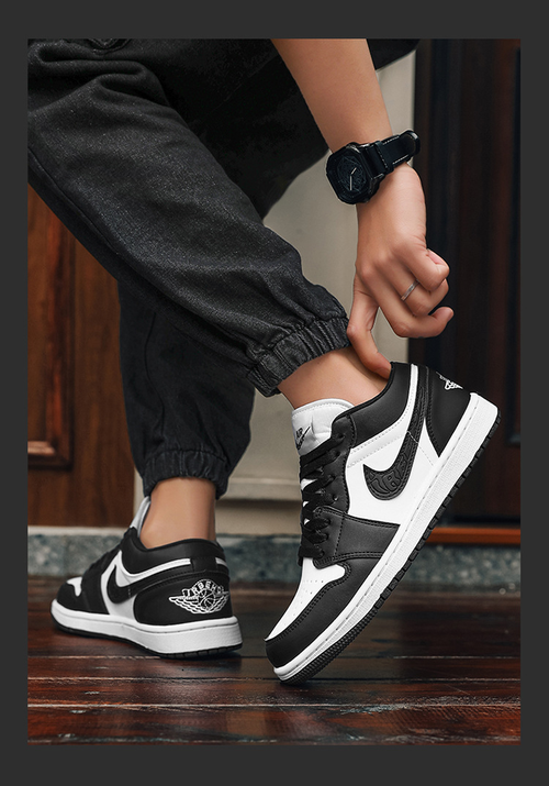 NK low-top retro basketball sneakers AJ