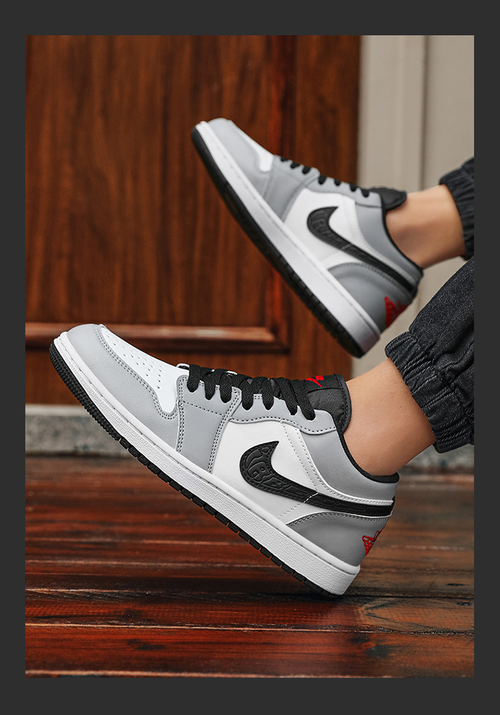 NK low-top retro basketball sneakers AJ