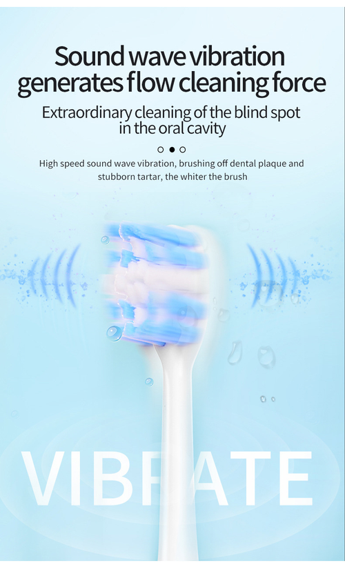 Electric Toothbrush New Six-speed Adult Home Use TPC