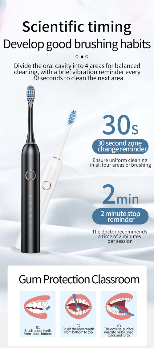 Electric Toothbrush New Six-speed Adult Home Use TPC