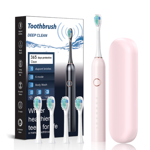 Electric Toothbrush New Six-speed Adult Home Use TPC