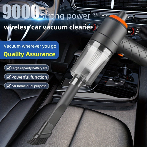Handheld vertical vacuum cleaner with blowing and suction function for home and car