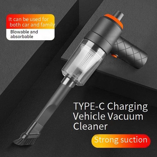 Handheld vertical vacuum cleaner with blowing and suction function for home and car