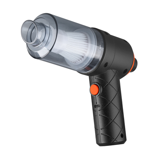 Handheld vertical vacuum cleaner with blowing and suction function for home and car