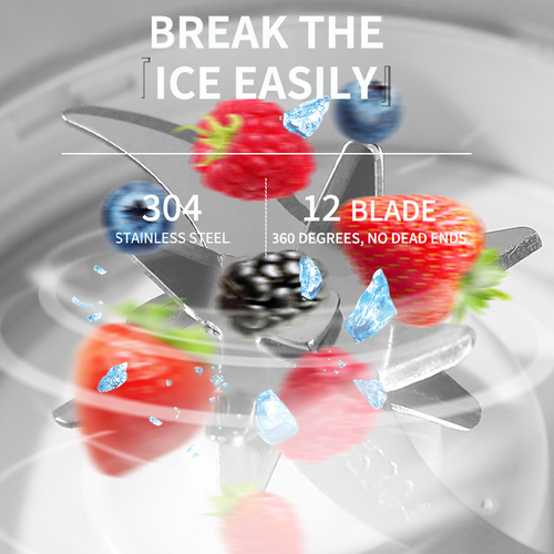 New juicer home ice crushing self-cleaning USB charging portable juicer 12 dollars
