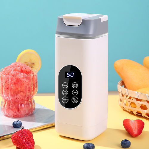 New juicer home ice crushing self-cleaning USB charging portable juicer 12 dollars