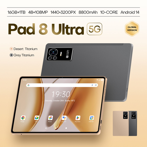 Samsung's new Pad 8 Ultra smart tablet