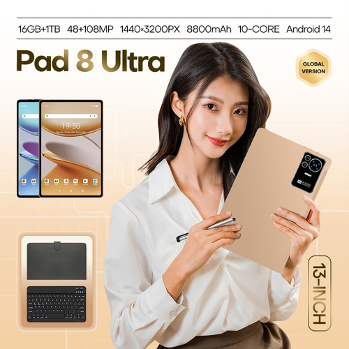 Samsung's new Pad 8 Ultra smart tablet