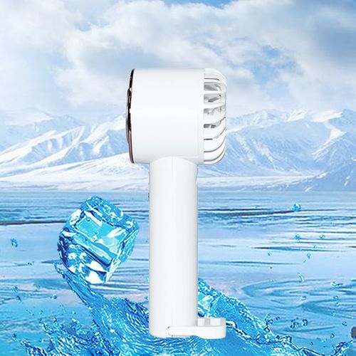 Handheld fan cooling three wind speeds long battery life