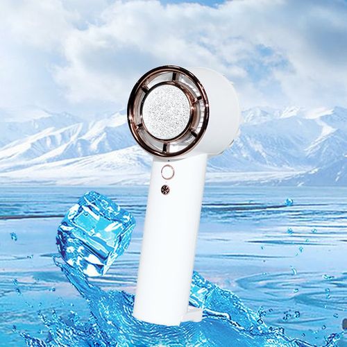 Handheld fan cooling three wind speeds long battery life