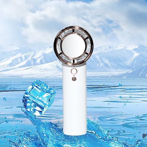 Handheld fan cooling three wind speeds long battery life