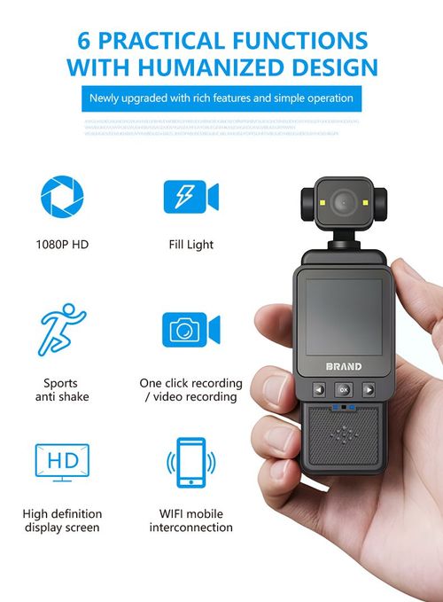 Sports Camera 4k Multi-function Recorder