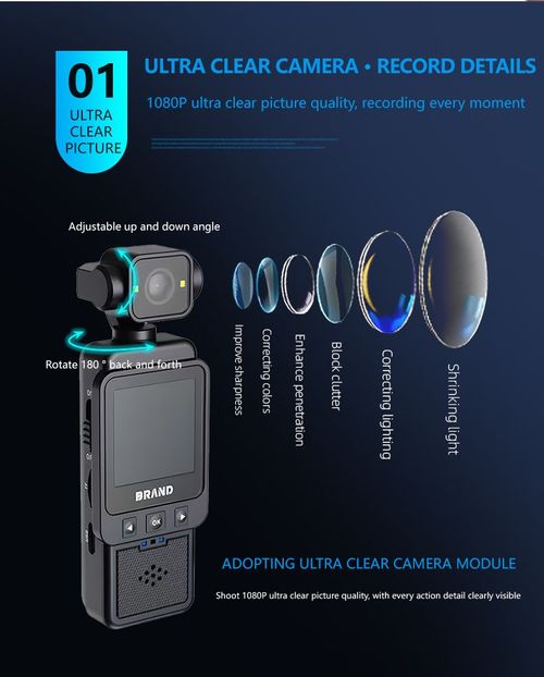 Sports Camera 4k Multi-function Recorder