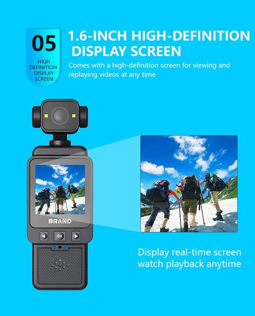 Sports Camera 4k Multi-function Recorder