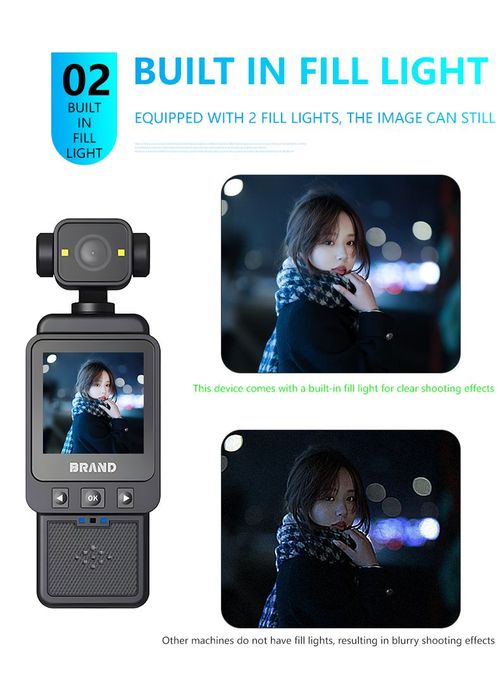 Sports Camera 4k Multi-function Recorder