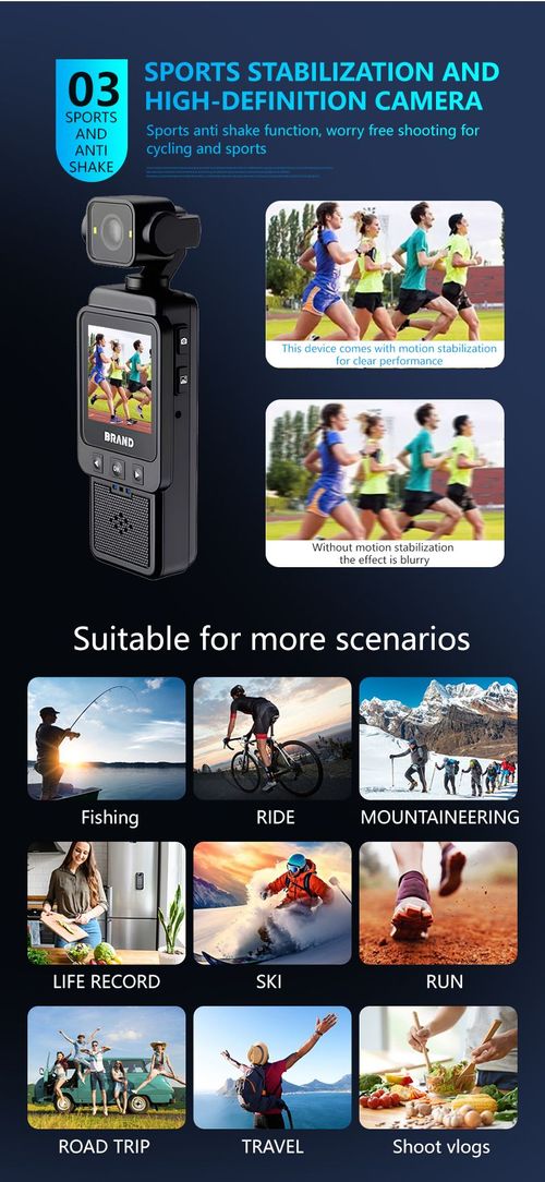 Sports Camera 4k Multi-function Recorder