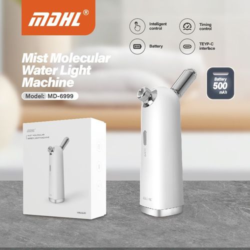 Spray oxygen injection instrument high pressure handheld hydrating nano facial moisturizing beauty instrument