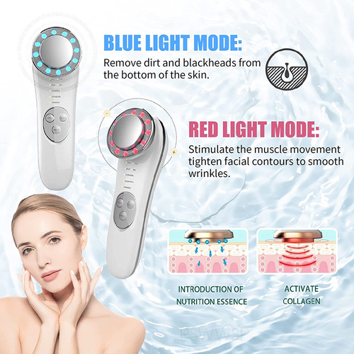 Electric Constant Temperature Mask Essence Introducing Device