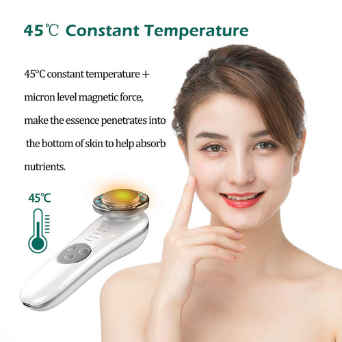 Electric Constant Temperature Mask Essence Introducing Device