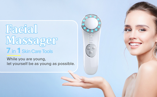 Electric Constant Temperature Mask Essence Introducing Device
