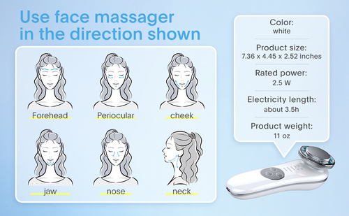 Electric Constant Temperature Mask Essence Introducing Device