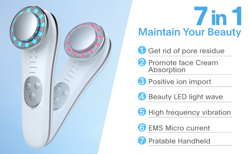 Electric Constant Temperature Mask Essence Introducing Device