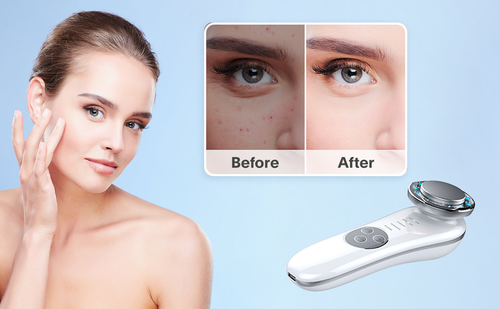 Electric Constant Temperature Mask Essence Introducing Device