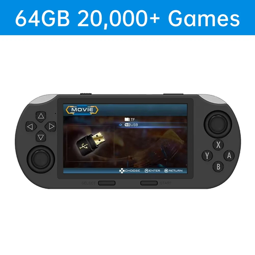 SF3000 handheld game console HD horizontal screen 4.5 inch built-in game