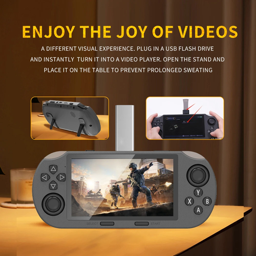 SF3000 handheld game console HD horizontal screen 4.5 inch built-in game