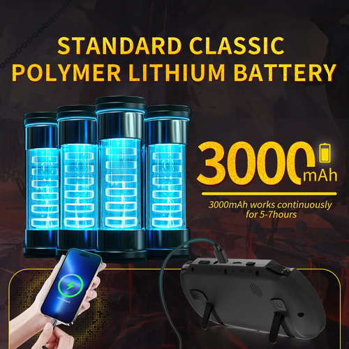 SF3000 handheld game console HD horizontal screen 4.5 inch built-in game