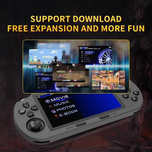 SF3000 handheld game console HD horizontal screen 4.5 inch built-in game
