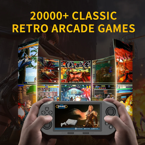 SF3000 handheld game console HD horizontal screen 4.5 inch built-in game