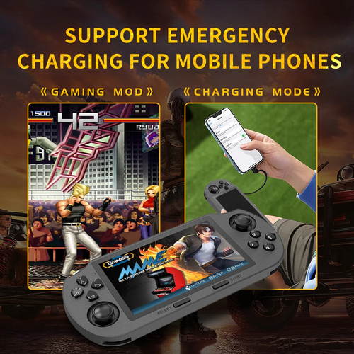 SF3000 handheld game console HD horizontal screen 4.5 inch built-in game
