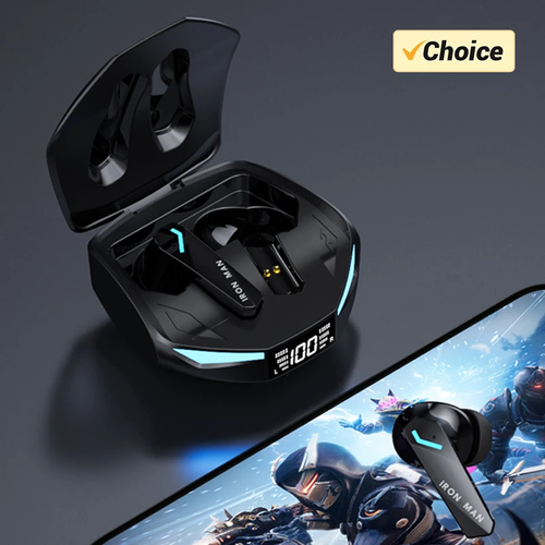 Gaming Bluetooth Headset Noise Cancelling