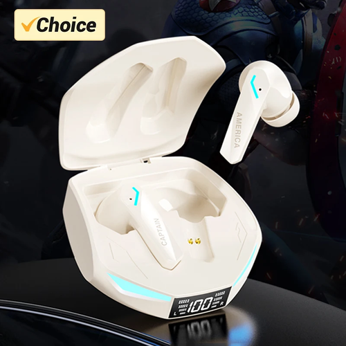 Gaming Bluetooth Headset Noise Cancelling
