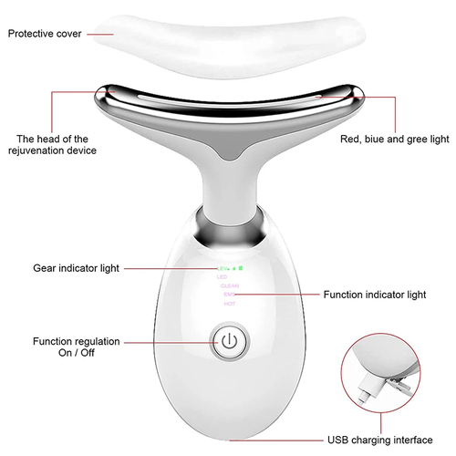 Neck Beauty Instrument Neck Line Neck Care Massager