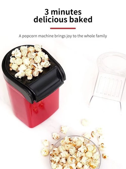 Small household electric popcorn machine