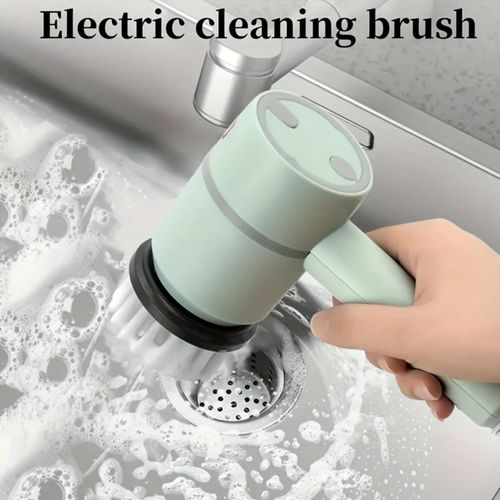 household multifunctional electric cleaning brush
