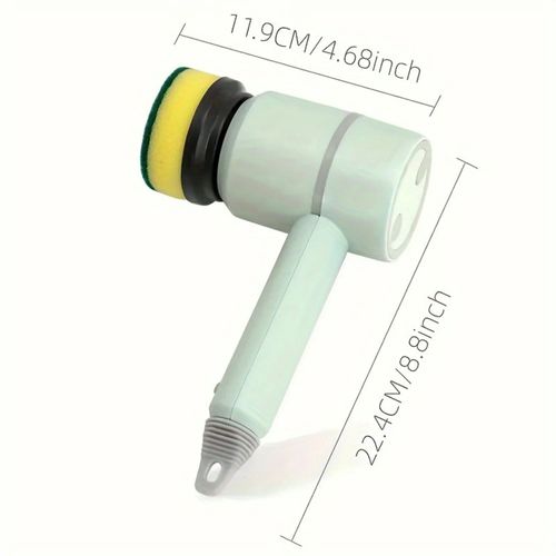 household multifunctional electric cleaning brush