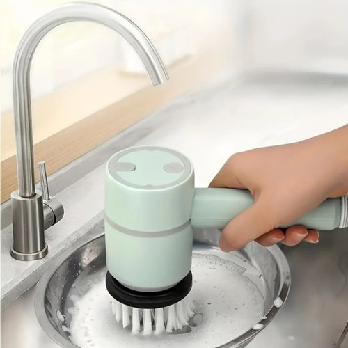 household multifunctional electric cleaning brush