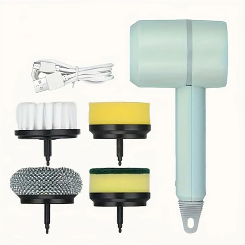 household multifunctional electric cleaning brush