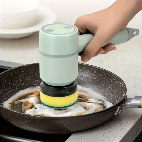 household multifunctional electric cleaning brush