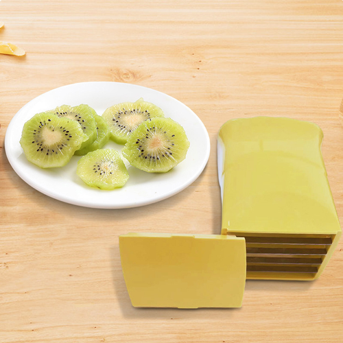 Stainless steel fruit slicer