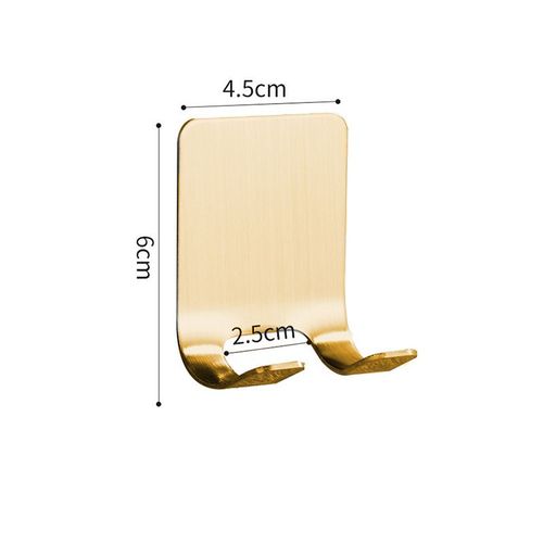 Gold stainless steel hook