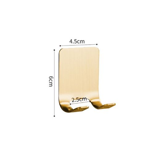 Gold stainless steel hook