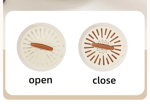 Kitchen multifunctional double-layer drain basket