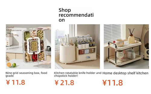 Kitchen multifunctional double-layer drain basket